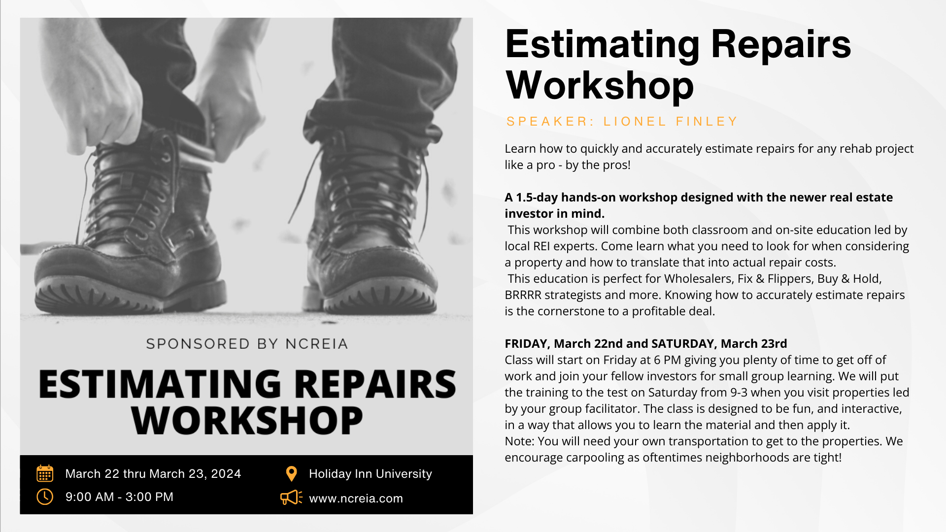 North Carolina Real Estate Investors Association